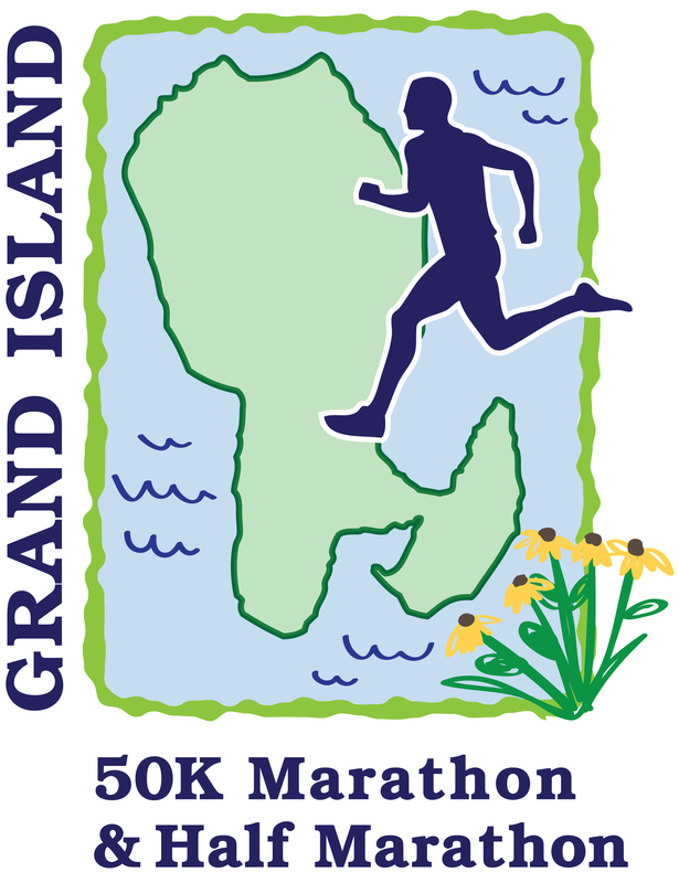 Grand Island Trail Run Munising, MI Half Marathon Marathon