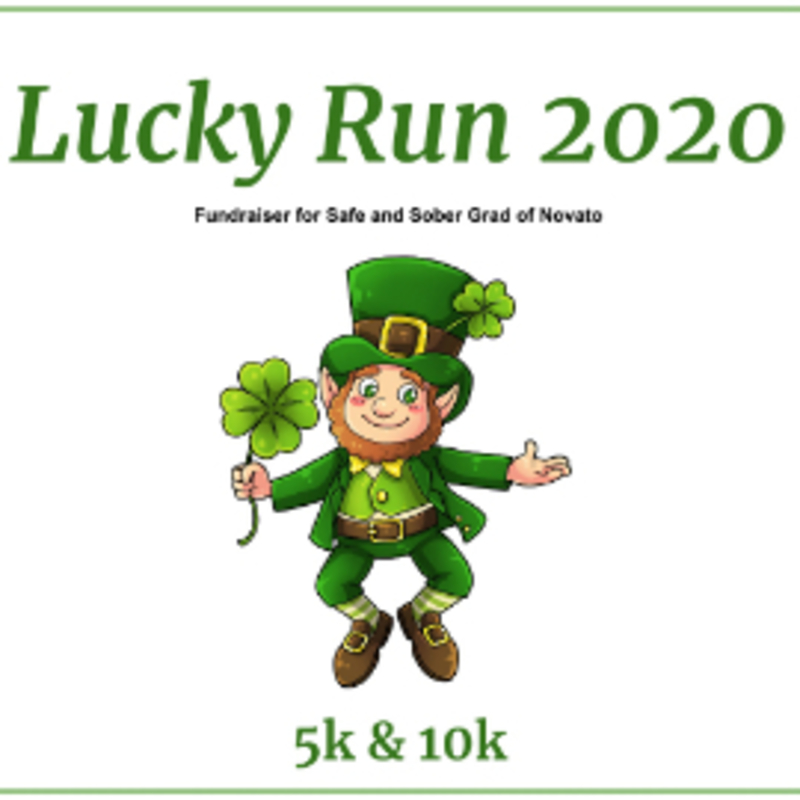 Lucky Run 2020 Novato, CA 10k 5k Running