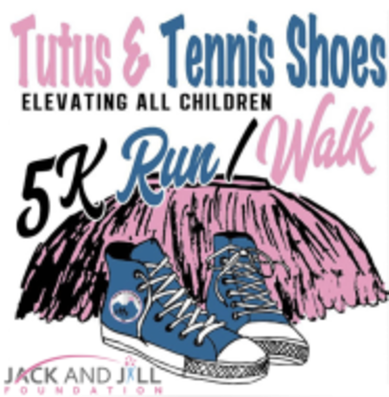 Tutus & Tennis Shoes: Elevating ALL Children - A 5K Run/Walk and 1 Mile Fun Walk/Run