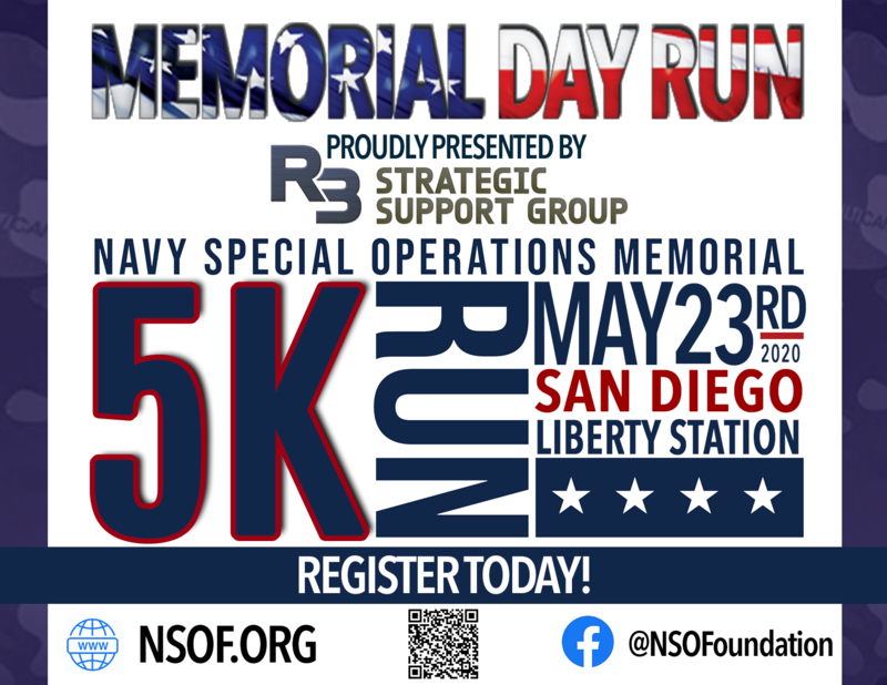 Navy Special Operations Memorial 5K San Diego, CA 5k Fun Run