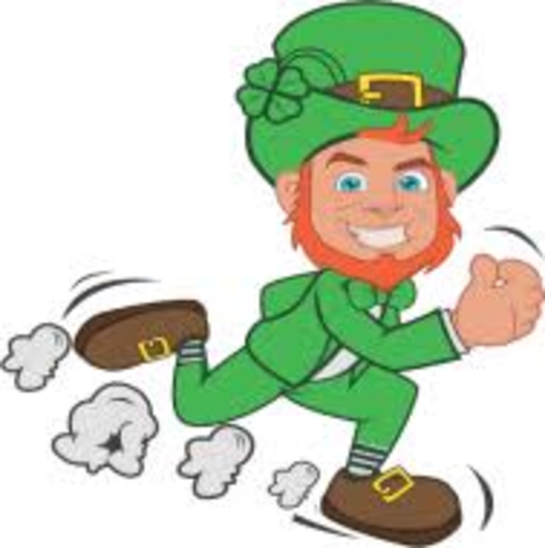 5 mile Leprechaun Chase and 1 mile Leprechaun Leap Nappanee, IN 5