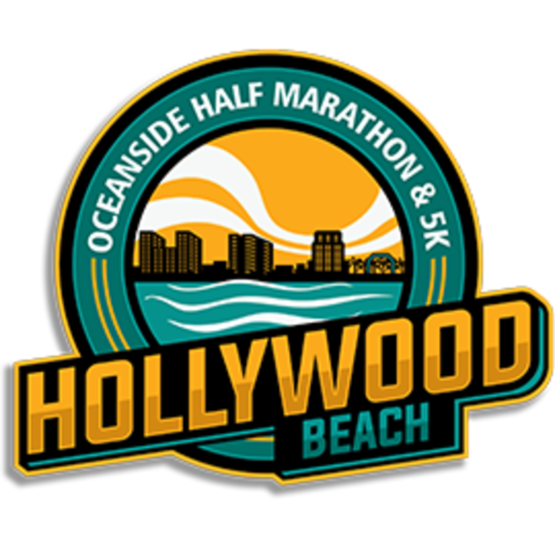 Hollywood Beach Oceanside Half Marathon & 5k ELITE EVENTS Hollywood