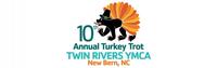 TWIN RIVERS YMCA Turkey Trot - New Bern, NC - 10th_year_logo.jpg