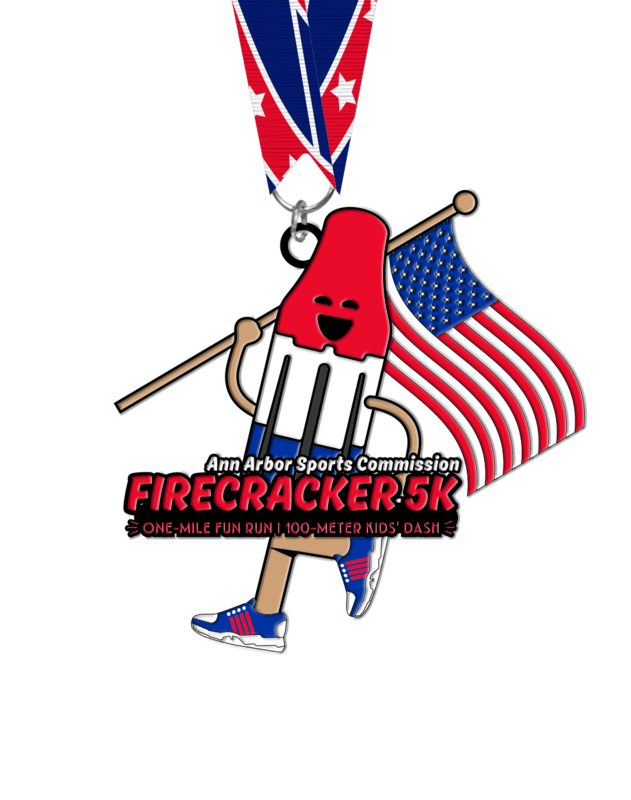 Ann Arbor Firecracker 5K Ann Arbor, MI 1 mile 5k Fun Run