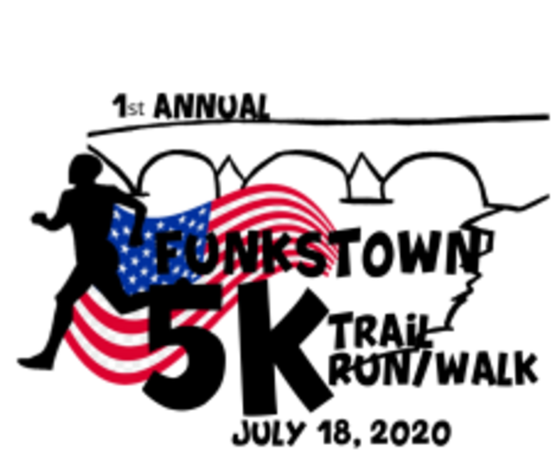 Funkstown Trail Run/Walk Funkstown, MD Running 5k Obstacle Race