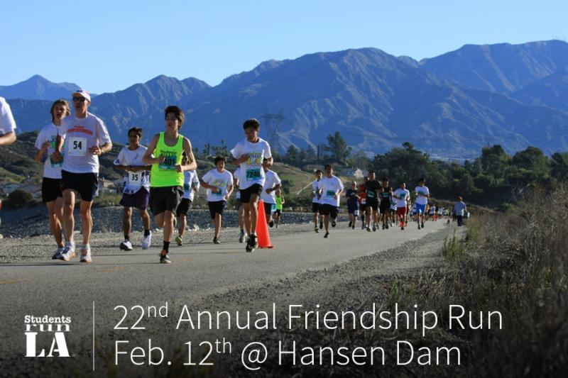 SRLA 18-Mile Friendship Run - Pacoima, CA - Other Running