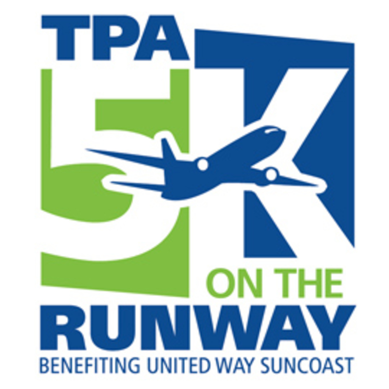 Tampa International Airport 8th Annual 5K on the Runway Tampa, FL