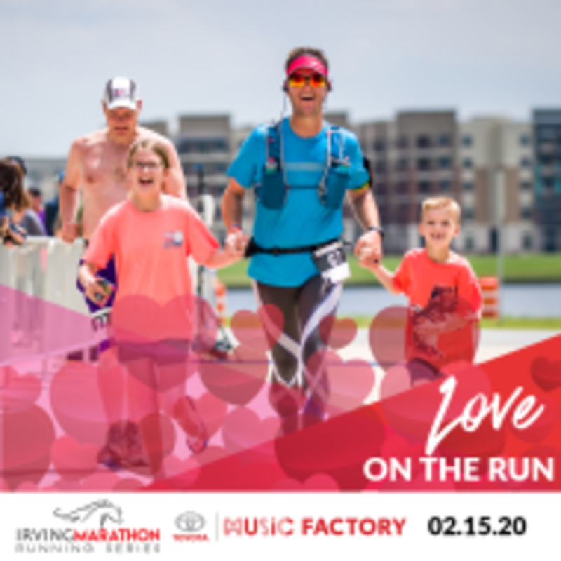 Love on the Run 10K/5K - Las Colinas