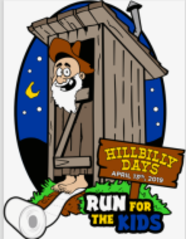 "Hillbilly Days Run for the Kids 2020" 10k Run/5k Run/2 Mile Walk