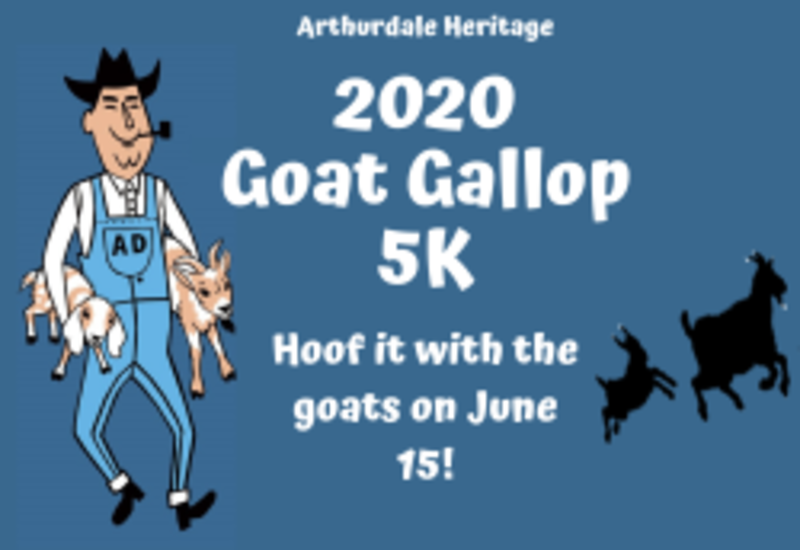 Arthurdale Heritage Goat Gallop 5K