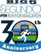 Big 5 El Segundo PTA Run for Education - El Segundo, CA - ESRFE-30th-logo-blue-no-date.png
