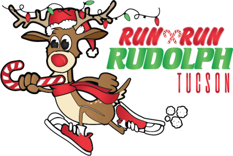 Tucson Run Run Rudolph Half Marathon Quarter Marathon 5K Reindeer