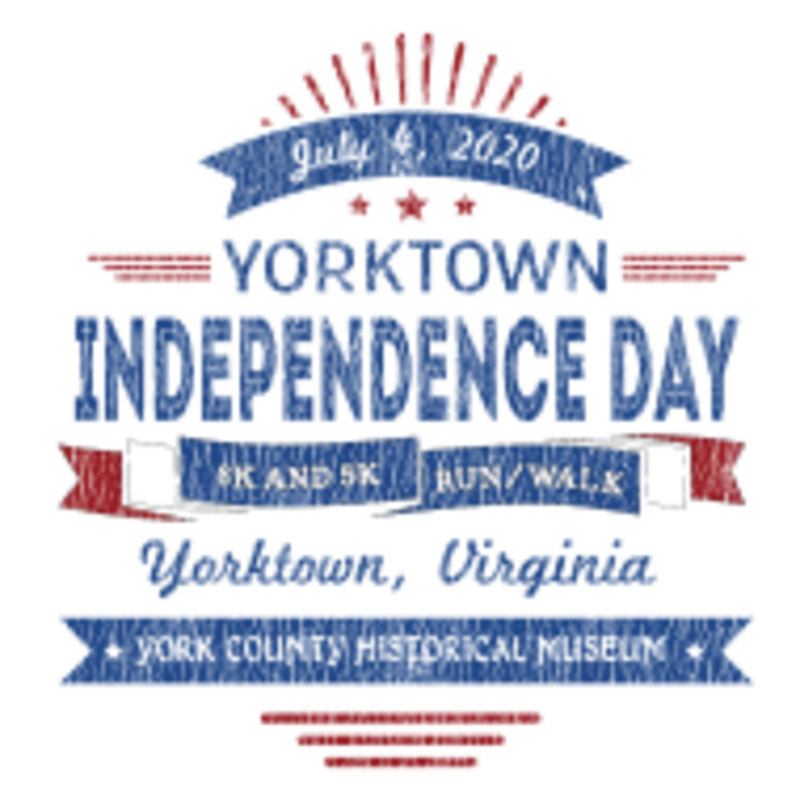 Yorktown Independence Day 8K & 5K Yorktown, VA 5k 8k Walking