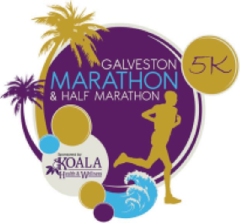 Galveston Marathon & Half Marathon Galveston, TX 5k Half Marathon