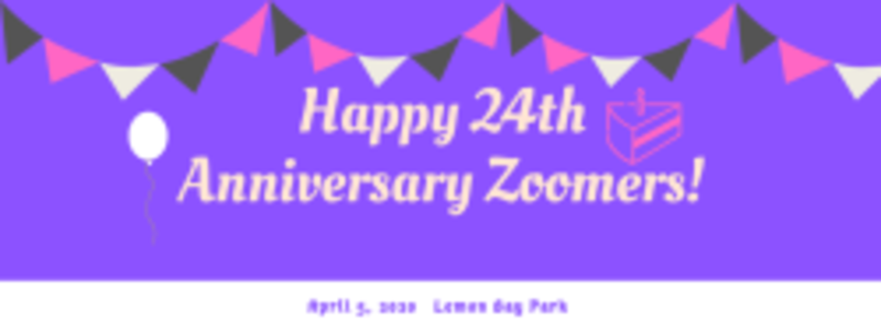 Zoomers Anniversary Party