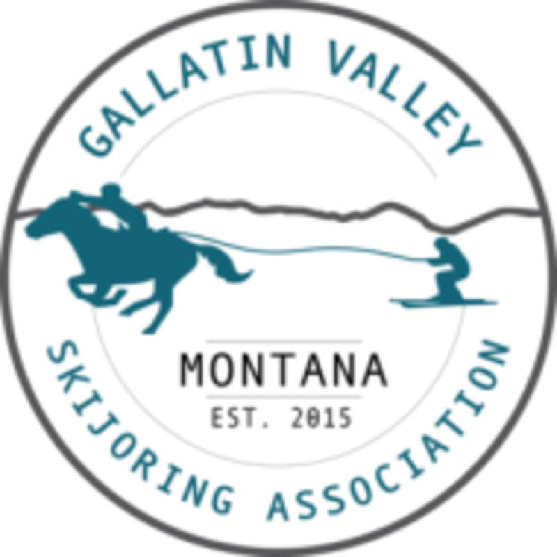 Montana Classic Skijoring - Bozeman, MT - Running