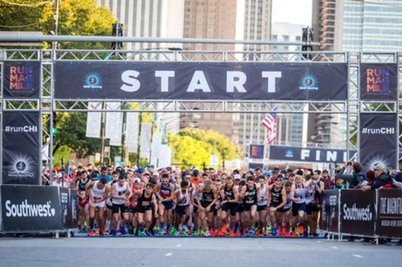 Run Mag Mile 10K/5K Chicago, IL 10k