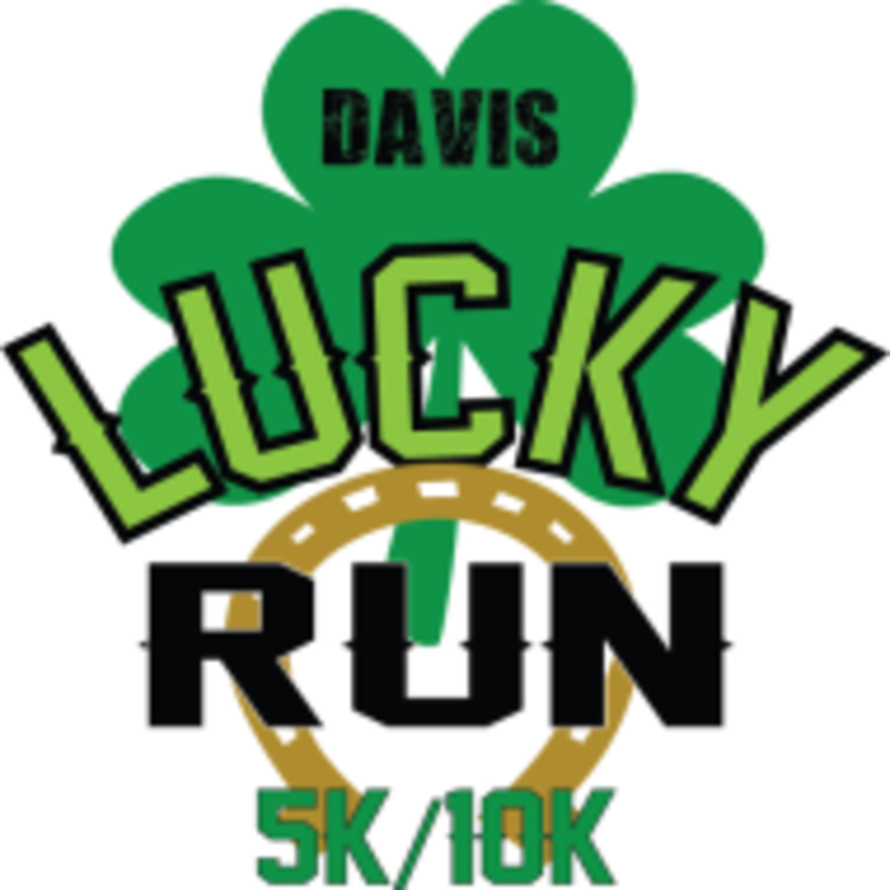 The Lucky Run Davis, CA 5k Half Marathon Running