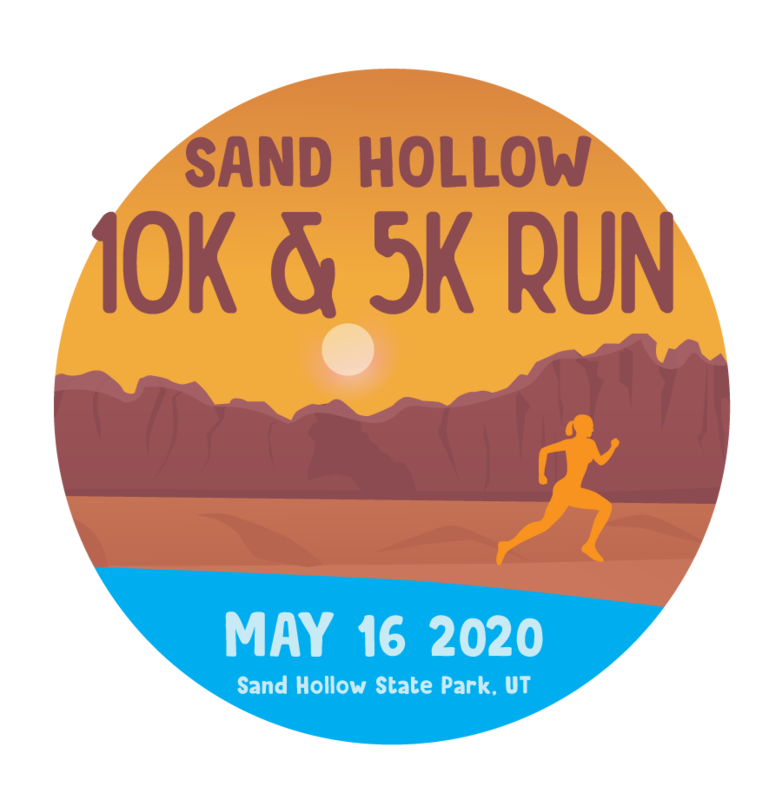 Sand Hollow 10K & 5K Run 2021 Hurricane, UT 10k 5k Running