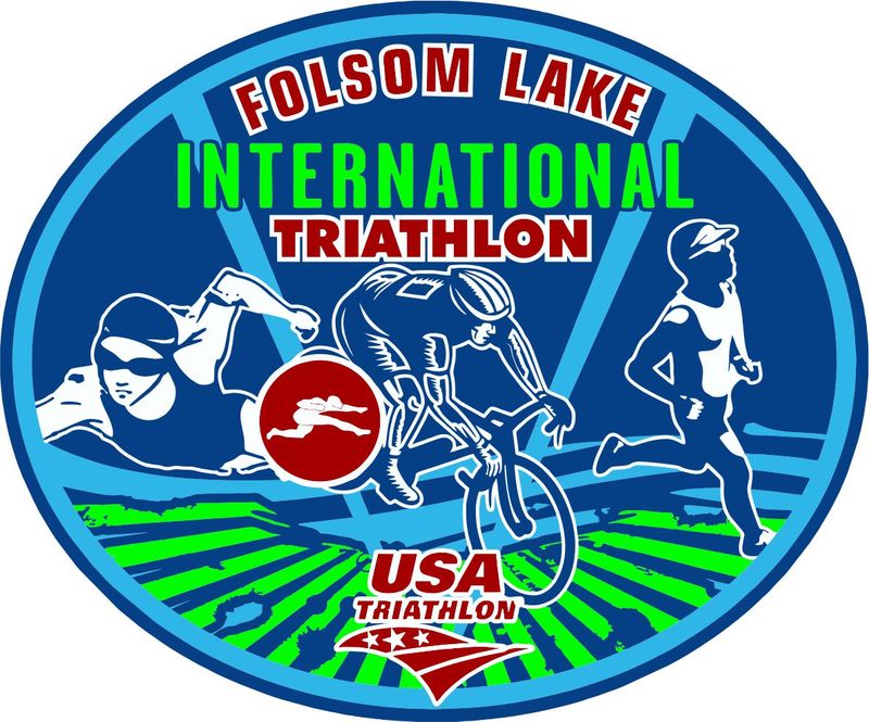 Folsom Lake International Triathlon Granite Bay, CA Olympic Triathlon