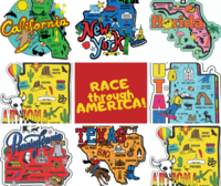 Race Through America 1M 5K 10K 13.1 26.2 - ATLANTA - Atlanta, GA - america.png