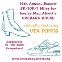 15th Annual Benefit Walk/Run for Louisa May Alcott's Orchard House on RACEPLACE.com 15th Annual Benefit Walk/Run for Louisa May Alcott's Orchard House - Concord, MA - race93087-logo.bE2TKT.png