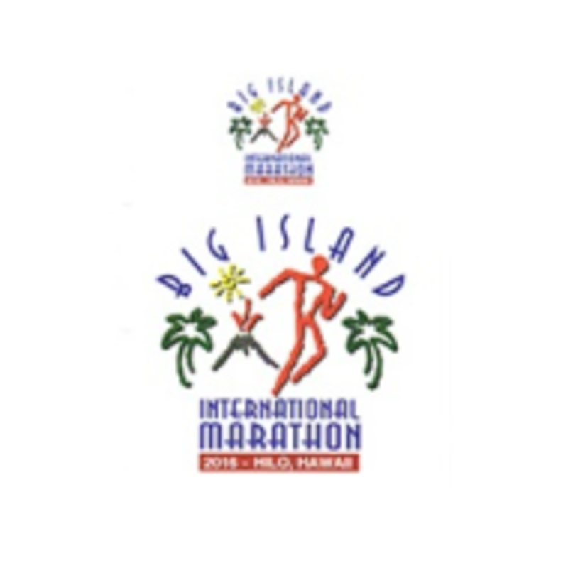Big Island International Marathon Hilo, HI 5k Half Marathon