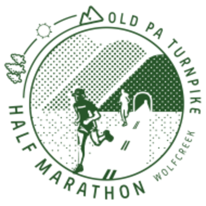 Old Turnpike Half Marathon Waterfall, PA Half Marathon Running
