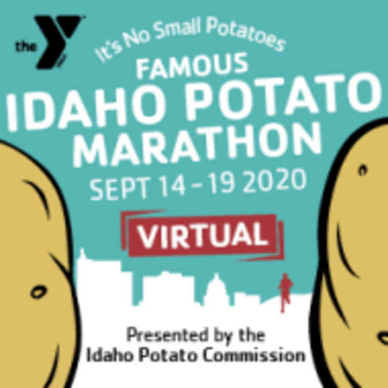 YMCA Famous Idaho Potato Virtual Marathon & Fun Runs presented by Idaho