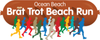 OB Brat Trot Beach Runs - 2K Family Fun Run & 5K Beach Run - San Diego, CA - Brat-Trot-Logo.png