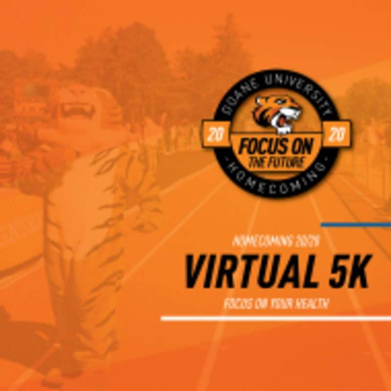 doane homecoming virtual 5k crete ne 5k running raceplace
