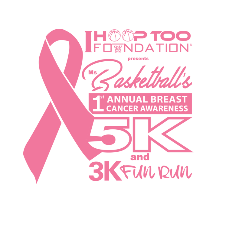 Ms. Basketball's 1st Annual Breast Cancer Awareness 5K/3K Fun Run/Walk ...