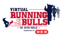 Virtual Running of the Bulls 5K presented by H-E-B - Houston, TX - race97090-logo.bFx9Rr.png