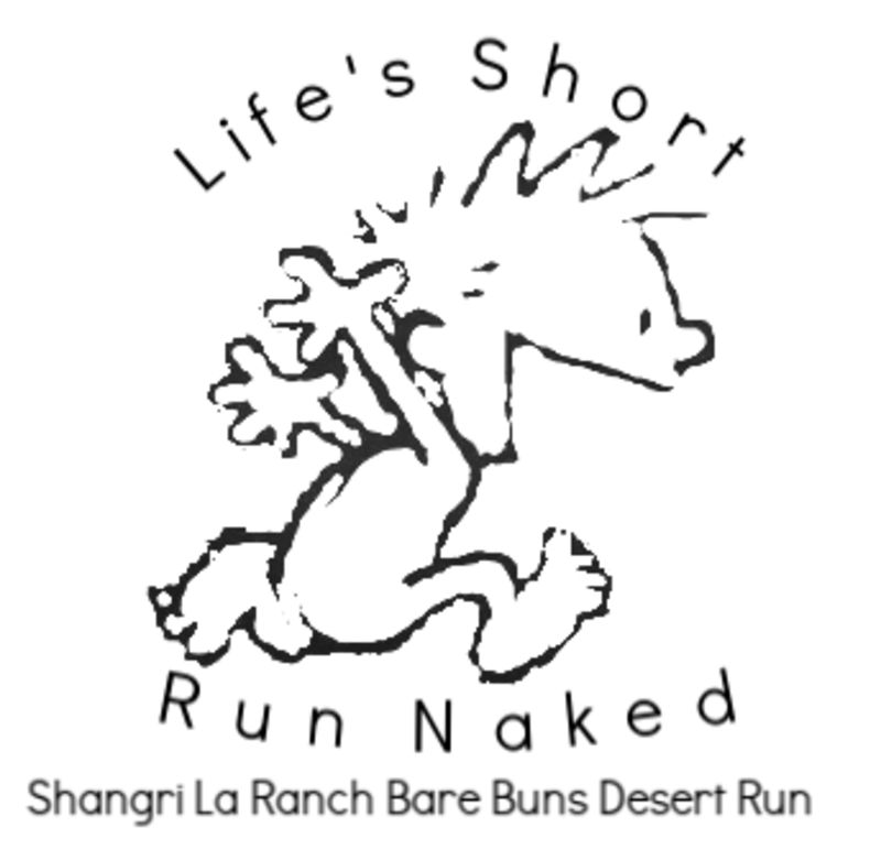 Bare Buns Desert Run New River, AZ 5k Running