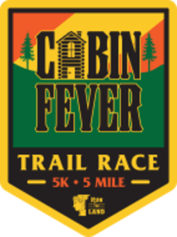Cabin Fever Trail Race Richfield, OH 5 mile 5k Running