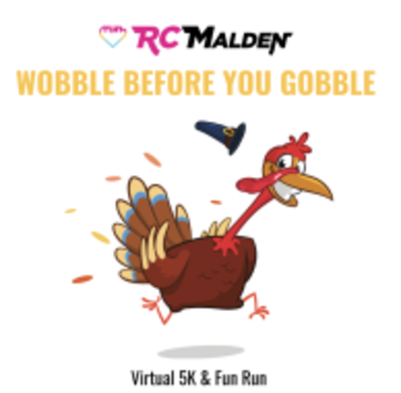 Rcmalden Wobble Before You Gobble Malden Ma 5k Running