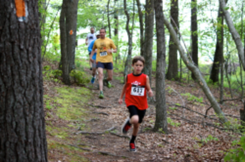 Trip 'n' Tumble 10K and 13M trail races Flintstone, MD Running