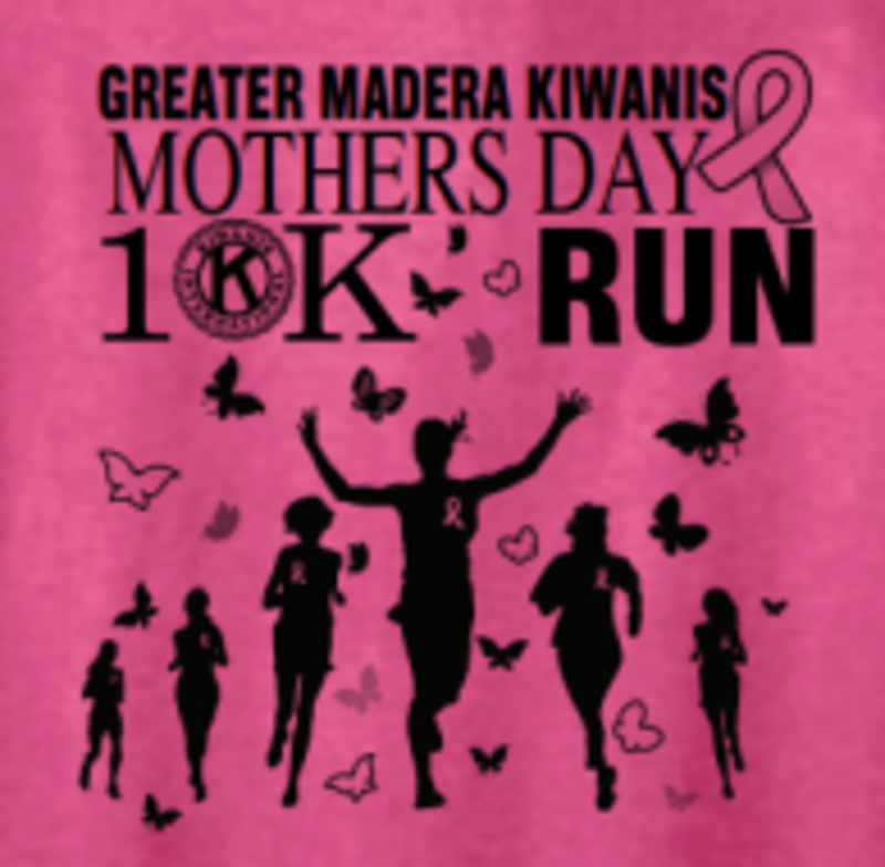 Mother's Day 10k Run Fresno, CA 5k Running