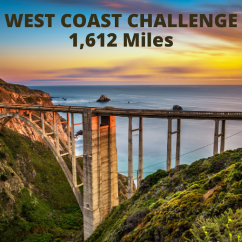 The West Coast Challenge San Diego, CA Virtual Half Marathon