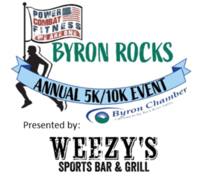 Byron Rocks 5k & 10k on RACEPLACE.com Byron Rocks 5k & 10k - Byron, IL - Color_logo_with_weezys.png