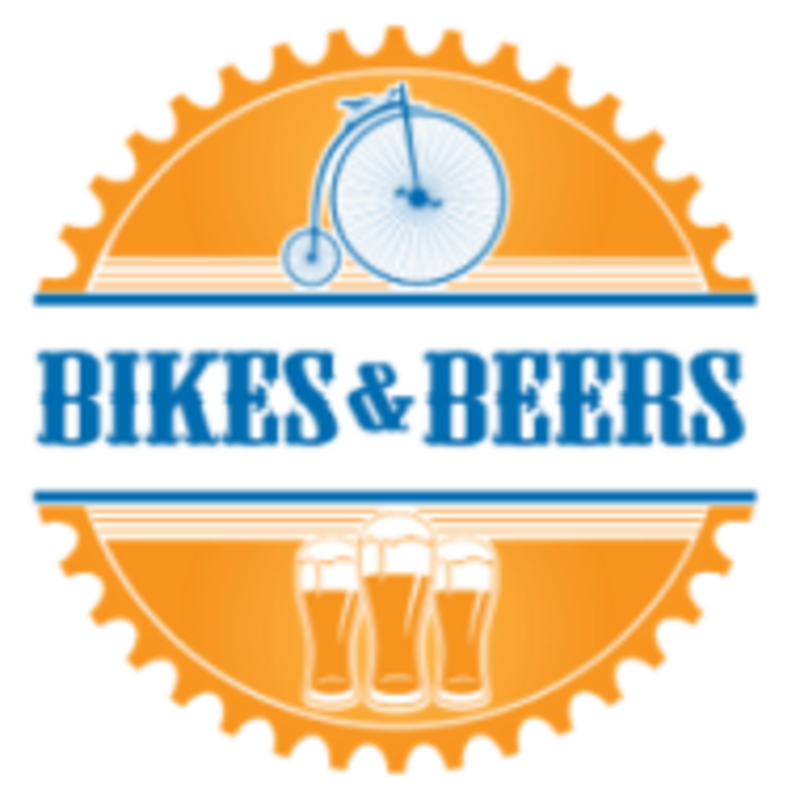 Union Craft Brewing beer sticker Baltimore MD Gear Cog Logo 1 