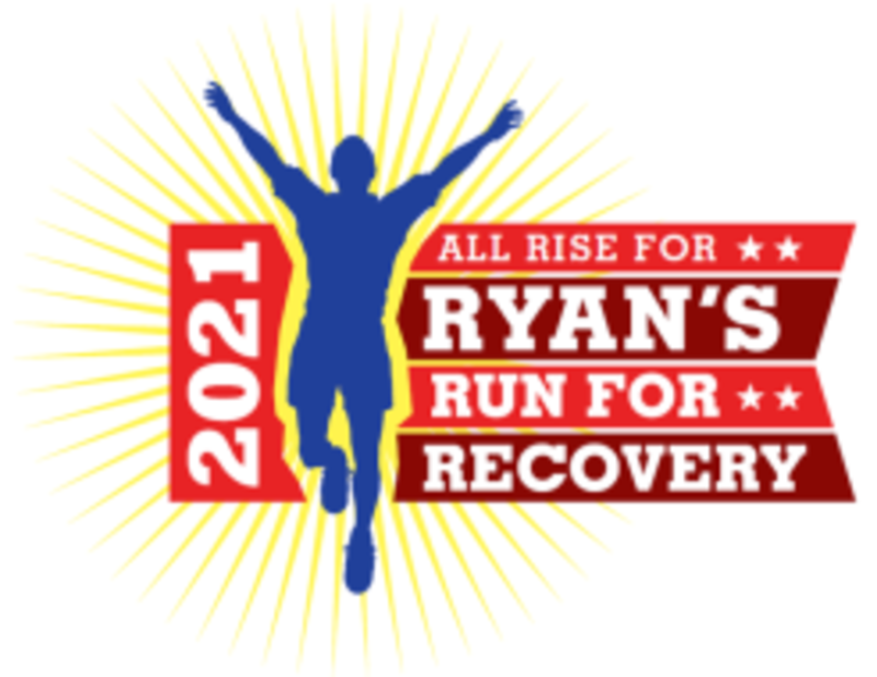 All Rise for Ryan's Run for Recovery 5K Vincennes, IN 1 mile 5k