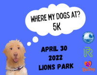 Town of Gates Recreation and Parks Spring 5K Race - "Where my Dogs at?" - Rochester, NY - race108921-logo.bH7XOO.png