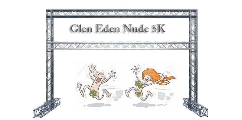 Glen Edens Dare To Be Bare Nude 5K - Temescal Valley 