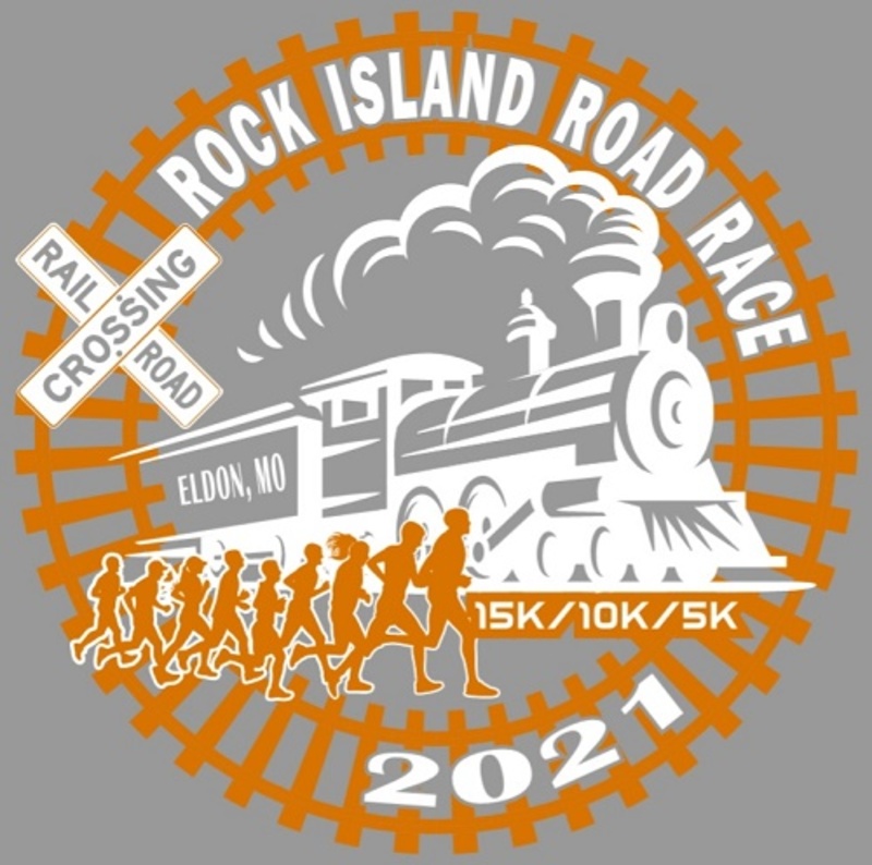 4th Annual Rock Island Road Race Eldon, MO 10k 5k Running