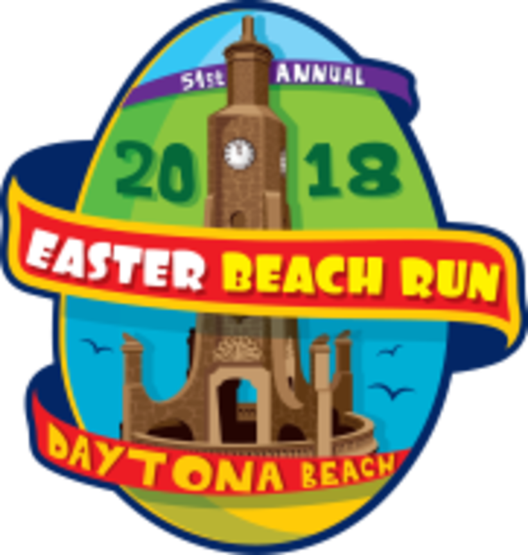 51st Annual Easter Beach Run Daytona Beach, FL 5k Running
