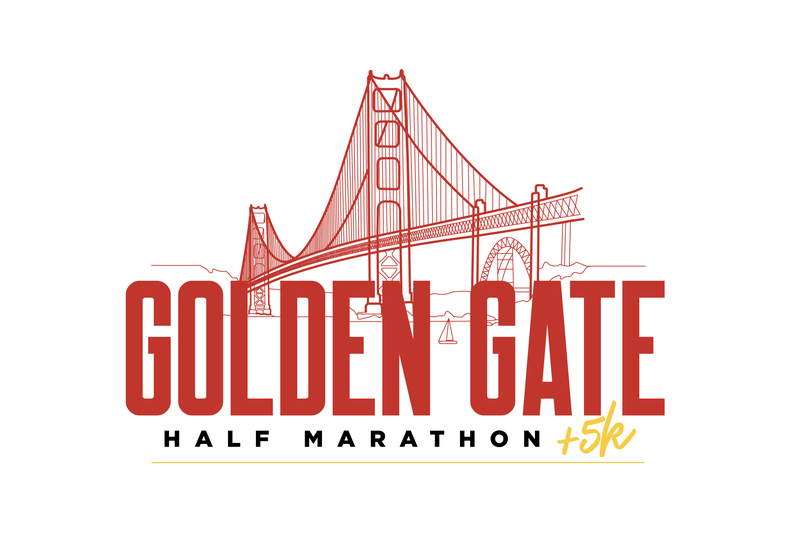 2021 Golden Gate Half Marathon & 5K San Francisco, CA 5k Half